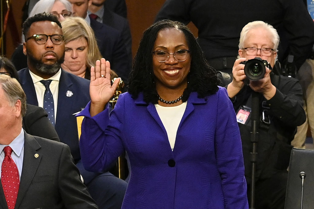 Supreme Court Judge Ketanji Brown Jackson is sworn in