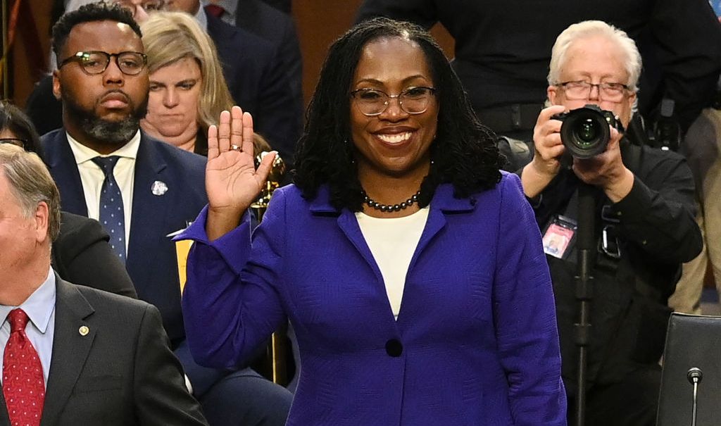 Supreme Court Judge Ketanji Brown Jackson is sworn in