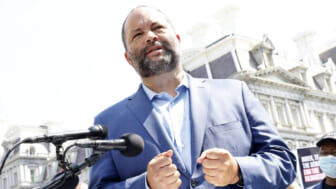 Civil rights leader Ben Jealous is on a mission to ensure Black men get out to vote in midterm elections