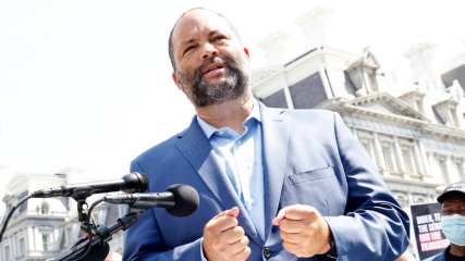 Civil rights leader Ben Jealous is on a mission to ensure Black men get out to vote in midterm elections