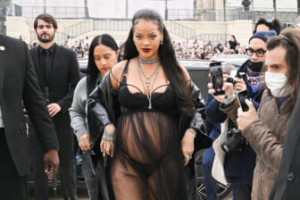 Rihanna’s maternity style is our favorite trend this Fashion Month