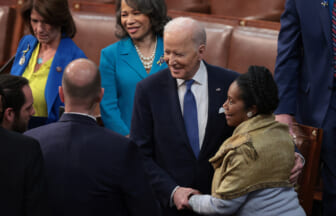Five standout moments from President Biden’s State of the Union address