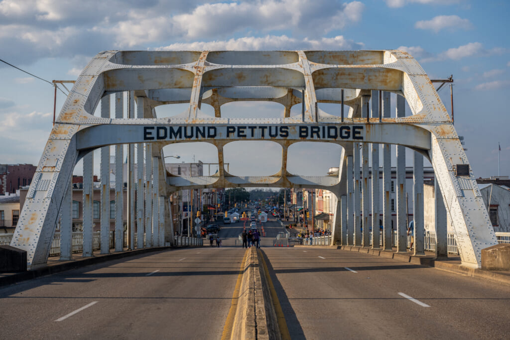 The Edmund Pettus Bridge