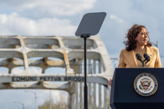 VP Harris champions voting rights on ‘Bloody Sunday’ anniversary: ‘We will not let setbacks stop us’