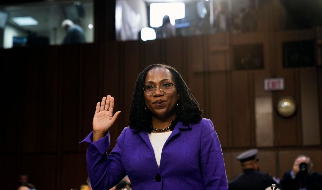 Supreme Court Judge Ketanji Brown Jackson is sworn in