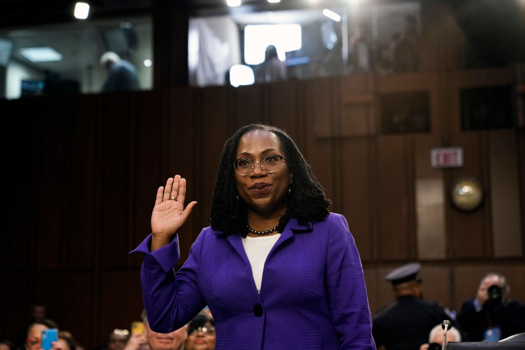 Supreme Court Judge Ketanji Brown Jackson is sworn in