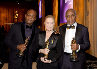 Samuel L. Jackson, Danny Glover honored at Governors Awards