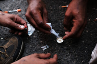 Black overdose rate tops white rate for first time in decades, study finds