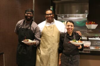 Soul food and the African diaspora for lunch hour: Sweet Home Café ends Black History Month on a sweet note