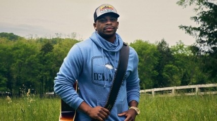 Exclusive: Jimmie Allen drops new video, ‘All Tractors Ain’t Green,’ for Amazon Music doc on Black country artists