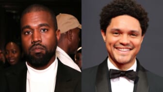 Trevor Noah says he wants to ‘counsel…not cancel’ Kanye West amid Grammys ban
