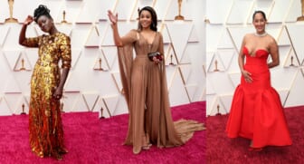 Black on the red carpet: Who wore what at the 2022 Oscars?