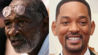 Richard Williams says he doesn’t ‘condone’ hitting after the slap by Will Smith at the Oscars