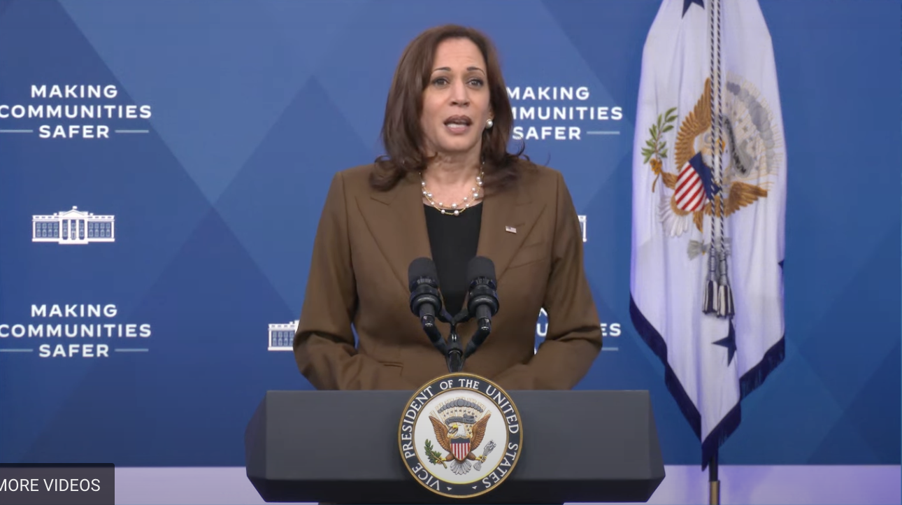 Vice President Kamala Harris