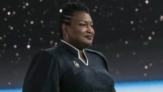 Stacey Abrams makes cameo appearance on ‘Star Trek’ season 4 finale