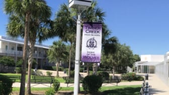 Racist, anti-Semitic vandalism found near Florida high school