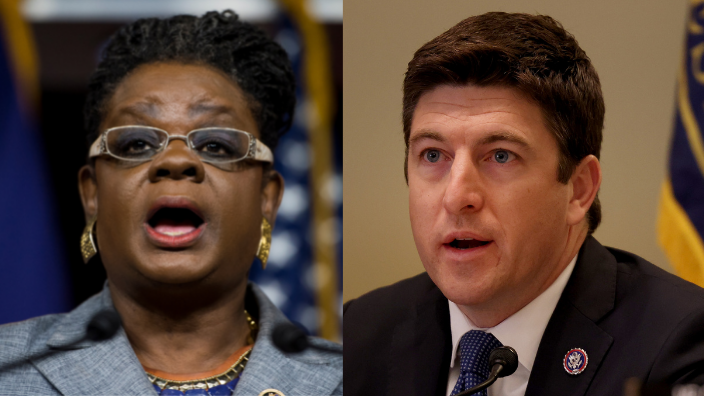 U.S. Reps. Gwen Moore and Bryan Steil x Housing Discrimination Hearing