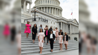 Black women staffers are proudly taking up space on Capitol Hill
