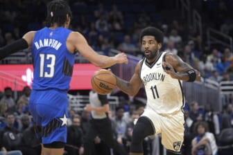 Irving indicates he plans on staying with Brooklyn Nets