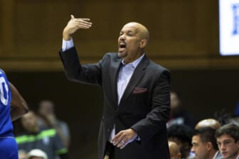 Lanier named SMU’s coach after NCAA tourney with Georgia St