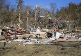Officials: 7 dead after tornadoes tore through central Iowa