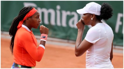 Coco Gauff gushes about friendship with Venus Williams
