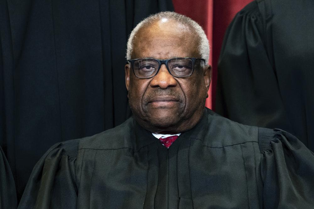 U.S. Supreme Court Justice Clarence Thomas, theGrio.com