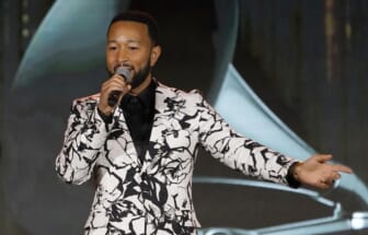 John Legend honored at Grammys’ Black Music Collective event￼