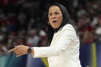Dawn Staley pushes potential pipeline to diversify training