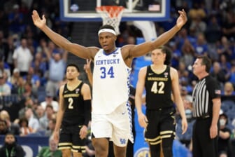 Kentucky’s Tshiebwe named AP men’s college player of year￼