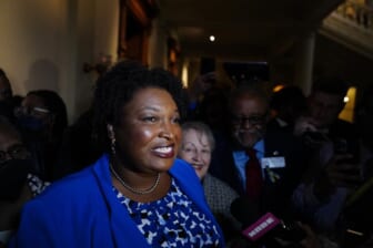 Judge denies Abrams bid to seek unlimited contributions￼