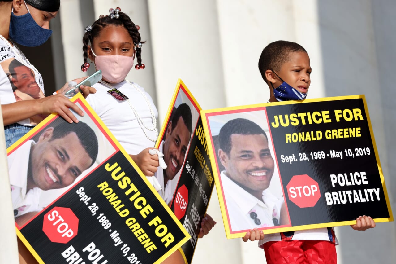 March On Washington To Protest Police Brutality