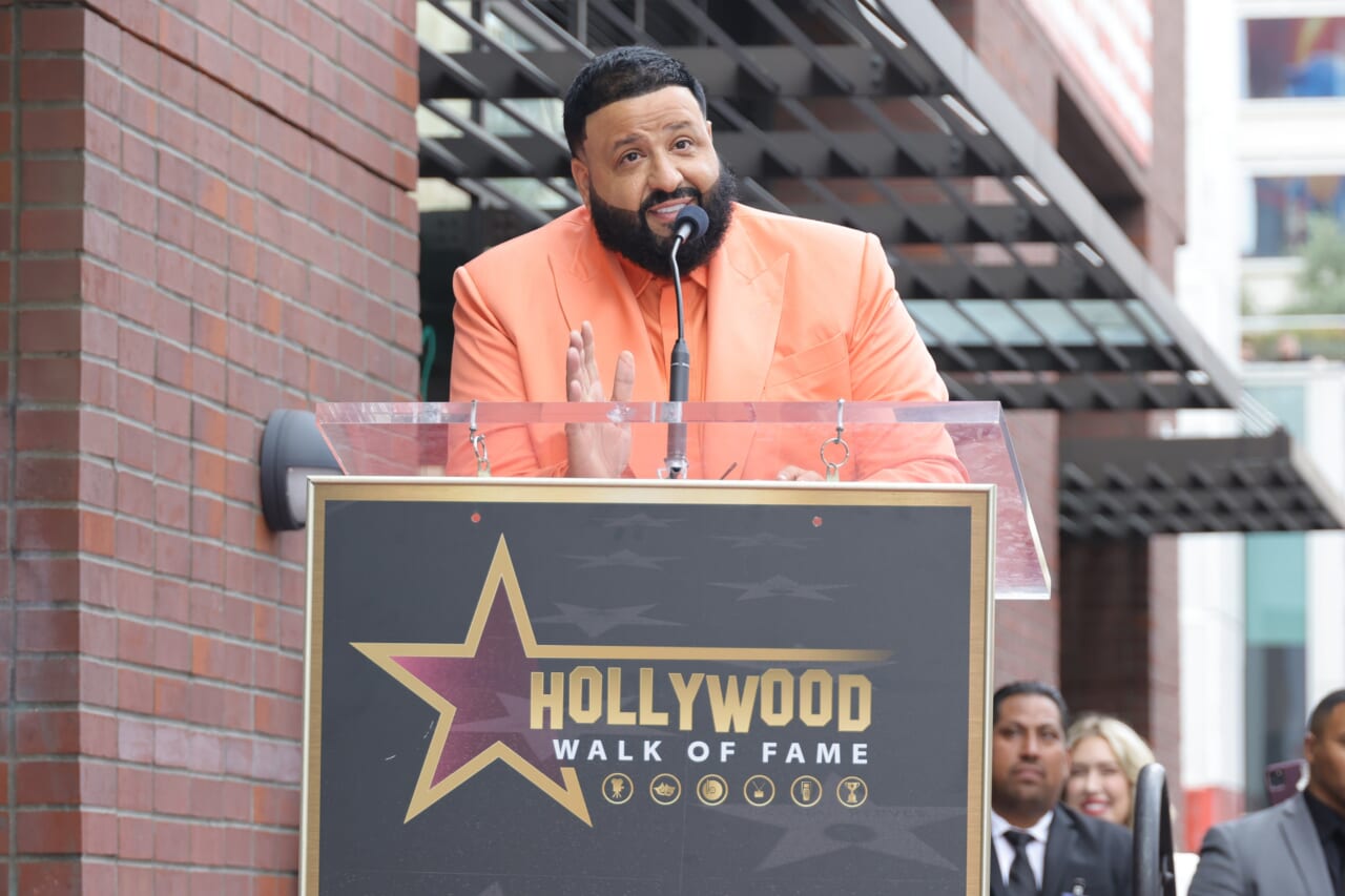 DJ Khaled Honored With Star On The Hollywood Walk Of Fame