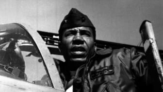 Navy names vessel after barrier-breaking Black aviator Frank E. Petersen Jr.