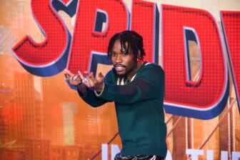 World Premiere Of Sony Pictures Animation And Marvel's "Spider-Man: Into The Spider-Verse" - Red Carpet