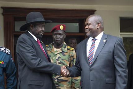 South Sudan’s political rivals agree to unify army command