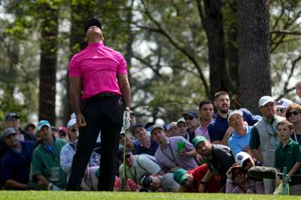 Masters Day 1: Tiger Woods returned, and order was restored