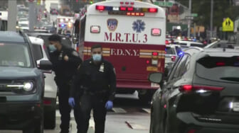 Gunman opens fire on Brooklyn subway; at least 10 shot