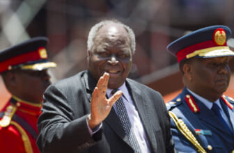 Former Kenyan President Kibaki is dead at 90