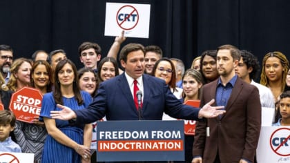 Gov. DeSantis asks Florida universities for names of all staff, programs linked to diversity and CRT
