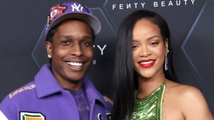 Rihanna, A$AP Rocky host rave-themed baby shower in Hollywood  