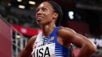 Allyson Felix and sponsor launch program to provide childcare at athletics championship