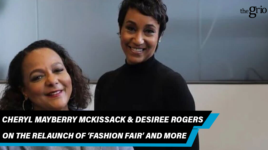Cheryl Mayberry McKissack and Desiree Rogers theGrio.com