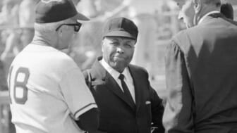 Baseball’s first Black umpire is a lesser-known milestone