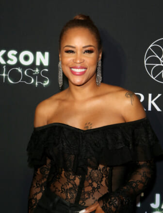Eve talks new motherhood, says she’s ‘never been this happy’