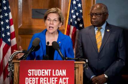 Black women are more burdened by student loan debt. Senator Warren says cancellation could solve it