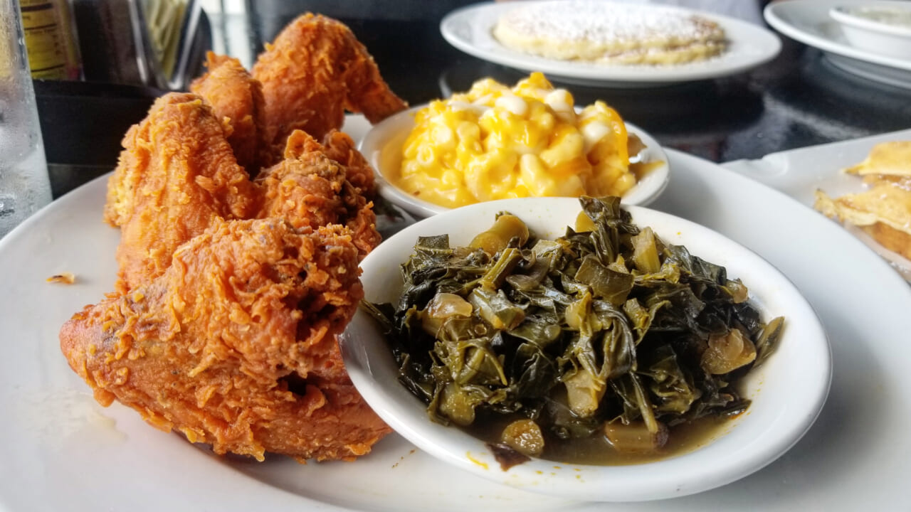 Check out these soul food restaurants