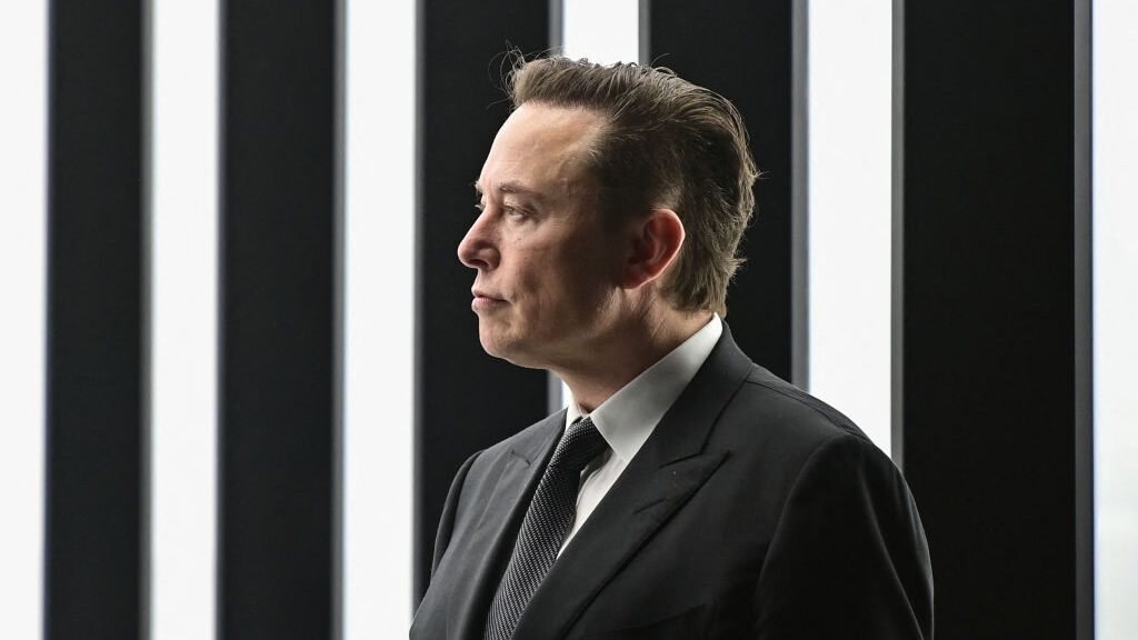 Tesla CEO Elon Musk