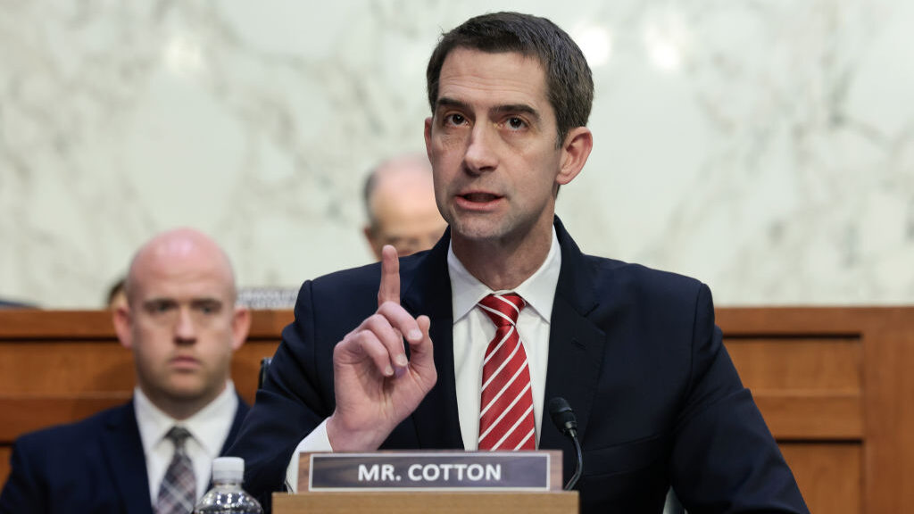 Sen. Tom Cotton (R-Ark.)