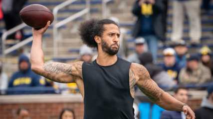 Colin Kaepernick throws during Michigan exhibition, says NFL return ‘absolutely’ possible￼